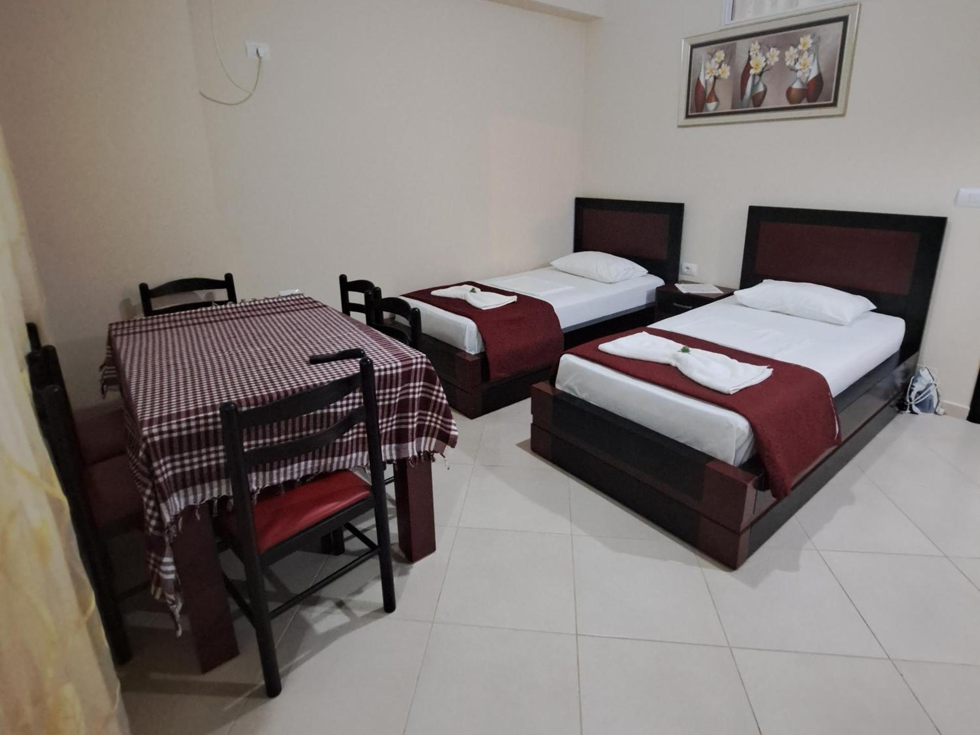 Vila Zeqo Muka Ksamil Chambre photo