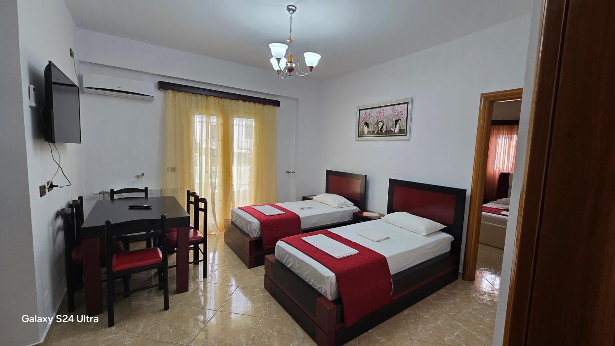Vila Zeqo Muka Ksamil Extérieur photo