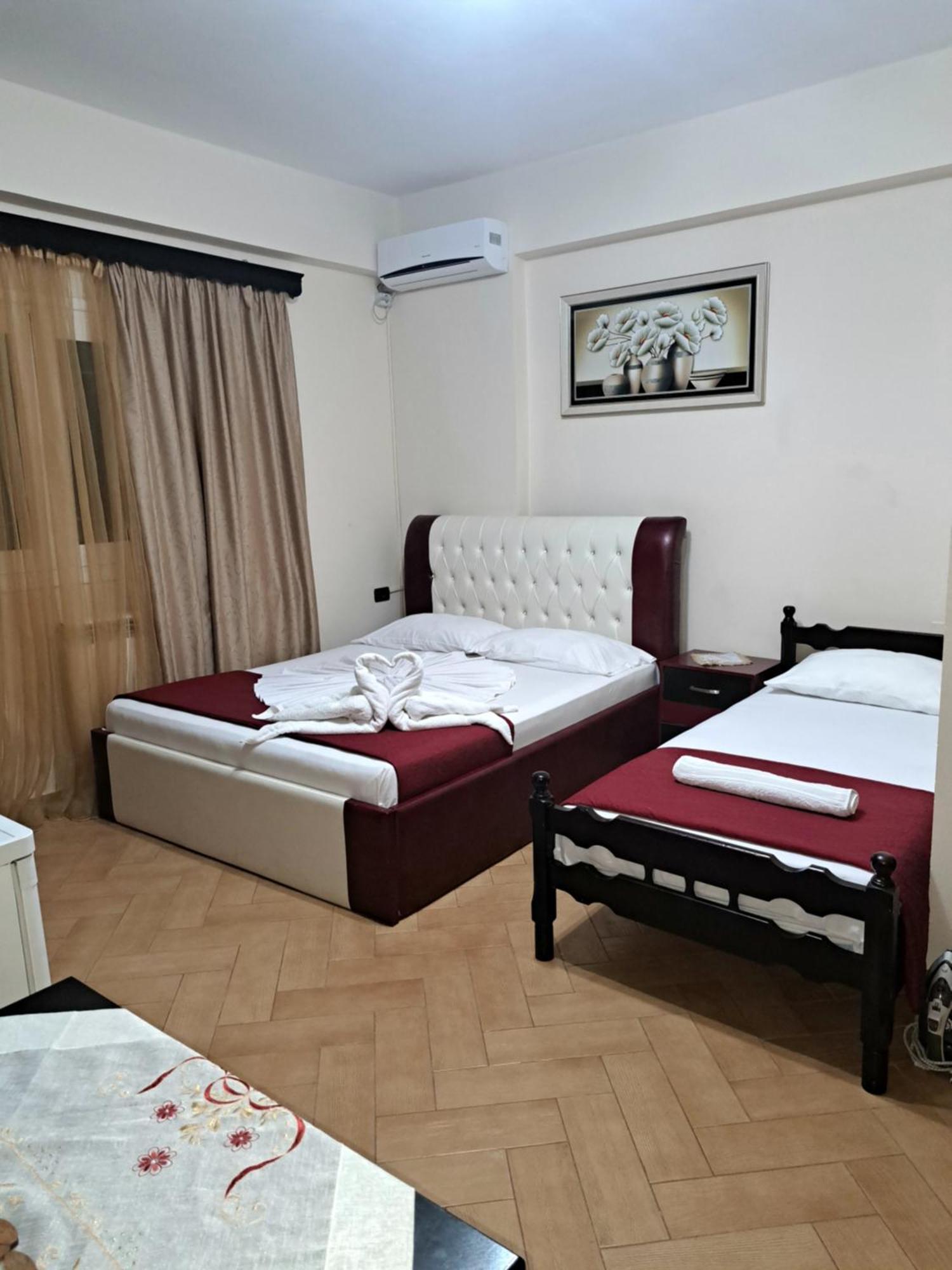 Vila Zeqo Muka Ksamil Chambre photo