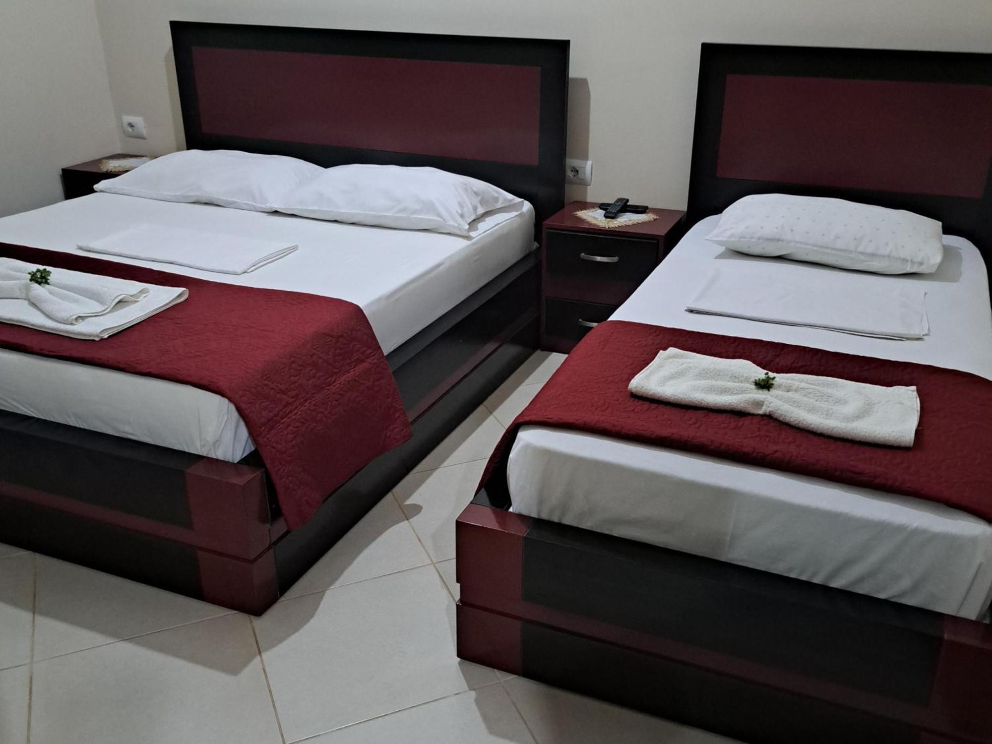Vila Zeqo Muka Ksamil Chambre photo