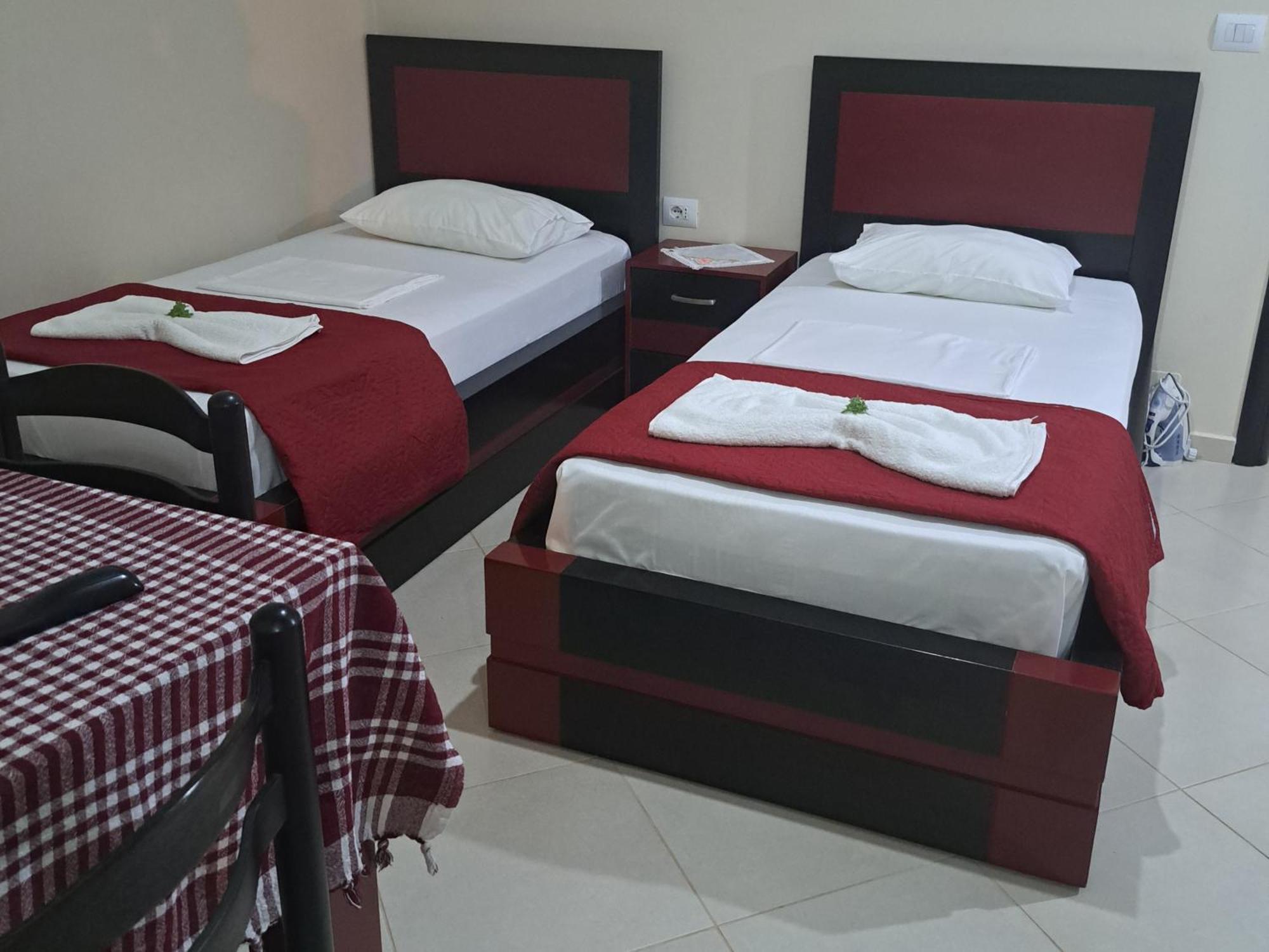 Vila Zeqo Muka Ksamil Chambre photo