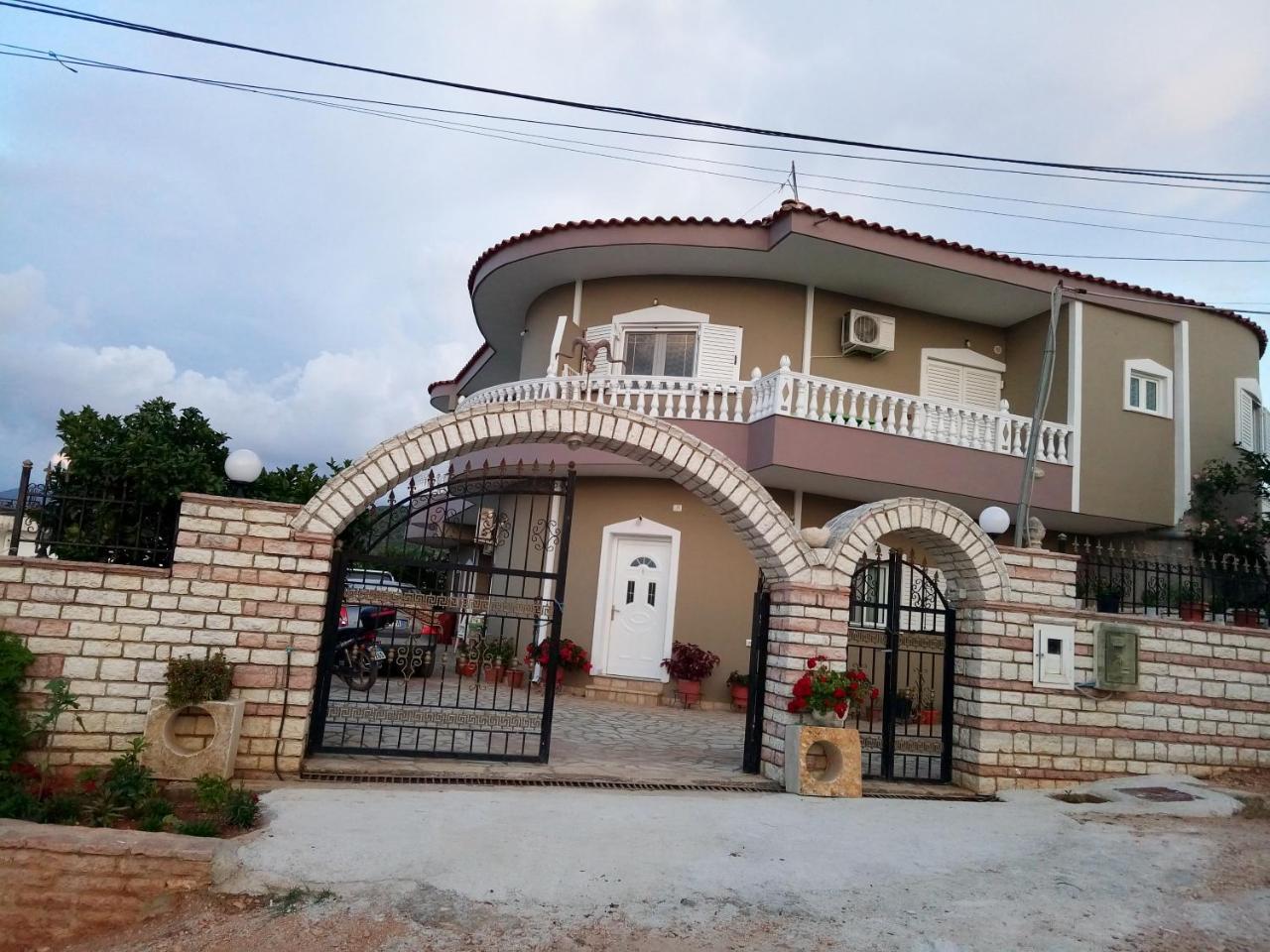 Vila Zeqo Muka Ksamil Extérieur photo