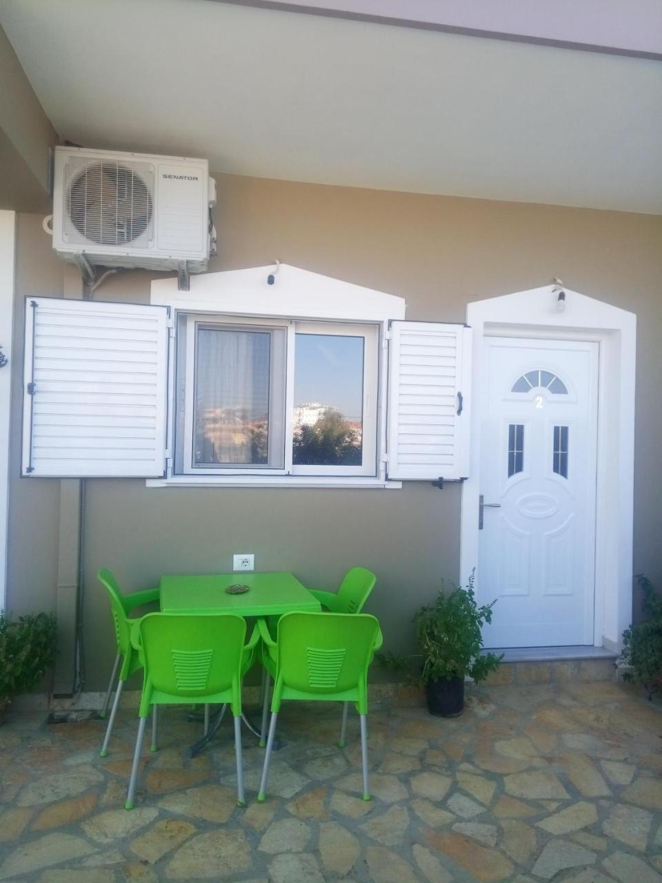 Vila Zeqo Muka Ksamil Extérieur photo